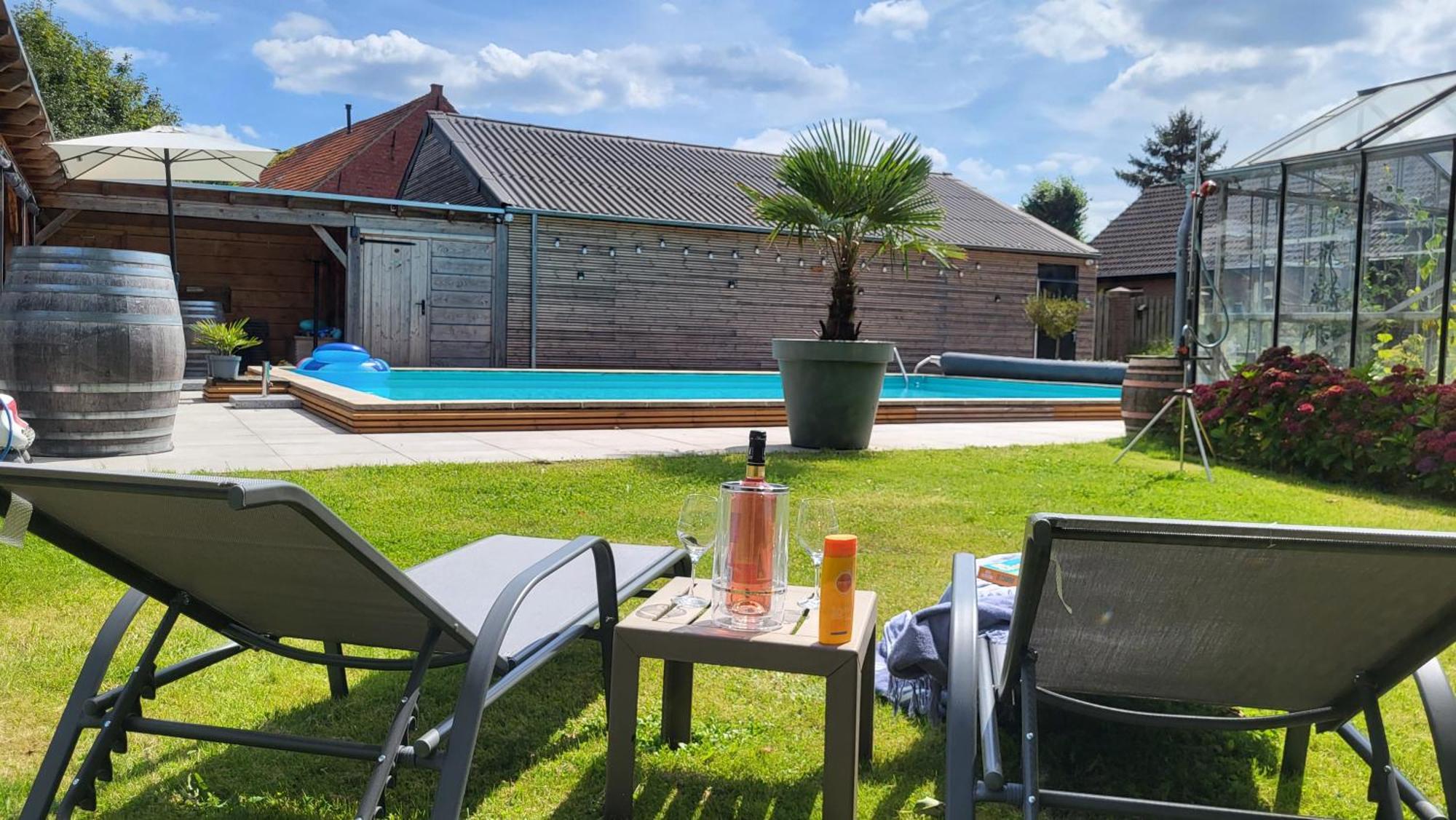 Prachtige Vakantiewoning 'La Bienvenue' In Venlo, Limburg Esterno foto